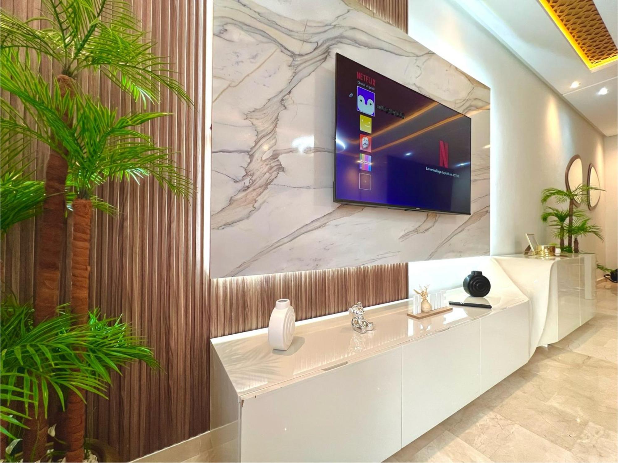 קזבלנקה Appartement Luxueux Casa Nearshore מראה חיצוני תמונה