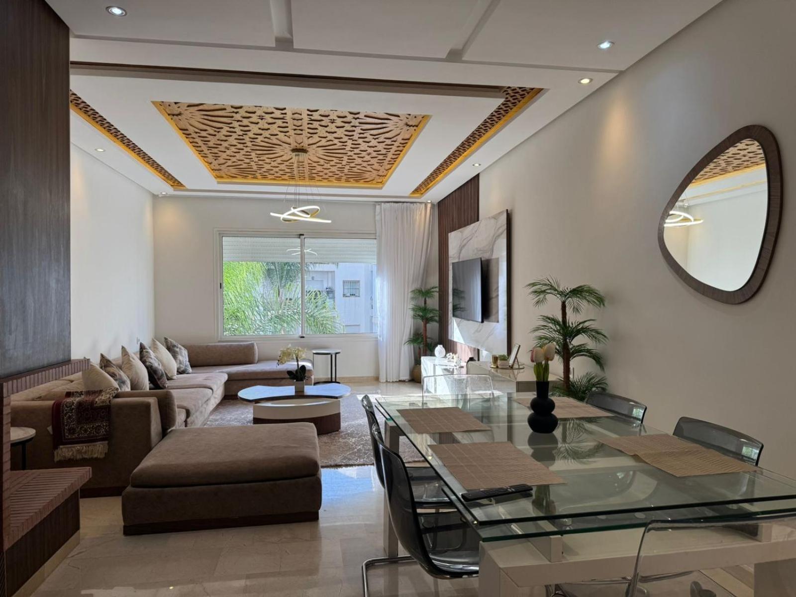 קזבלנקה Appartement Luxueux Casa Nearshore מראה חיצוני תמונה