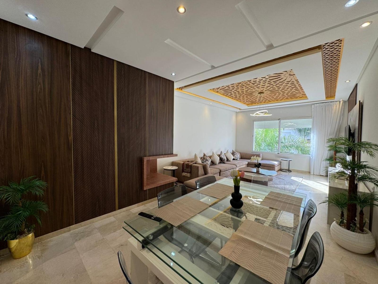 קזבלנקה Appartement Luxueux Casa Nearshore מראה חיצוני תמונה